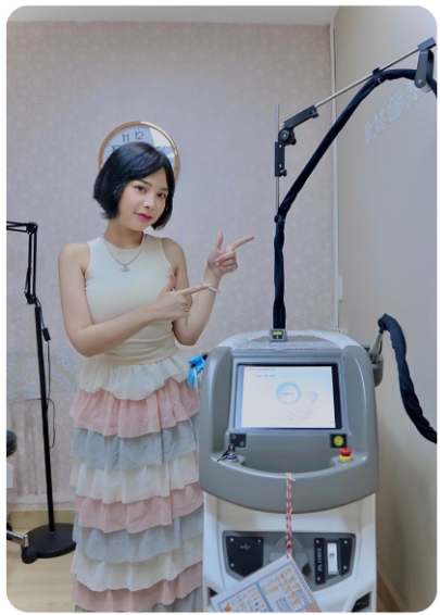 Long-Pulse ND:Yag Laser Improves Skin Texture
